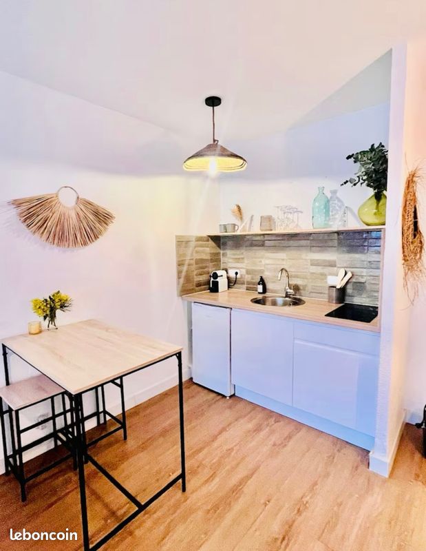 Appartement 1 pièce 24 m² · à Sète · 24 m² · 560 €/mois