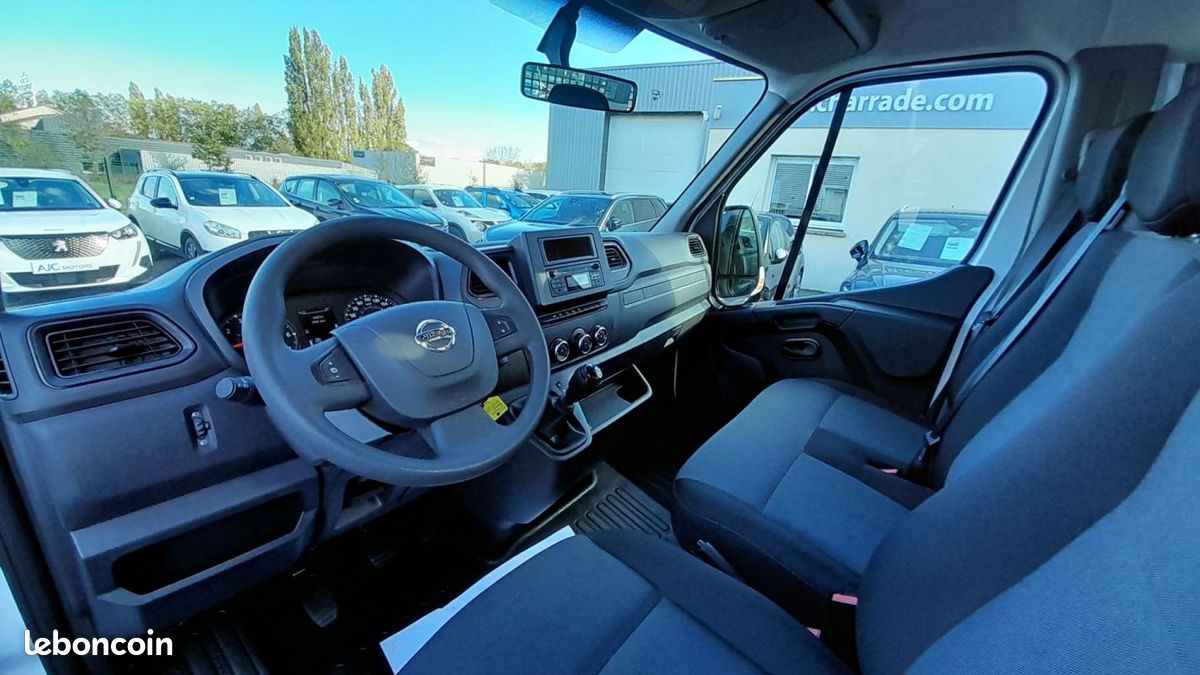Nissan Interstar BENNE L3H1 PROPULSION RJ 3T5 2.3 DCI 165CH S/S ACENTA + COFFRE SCATTOLIN (image 3)