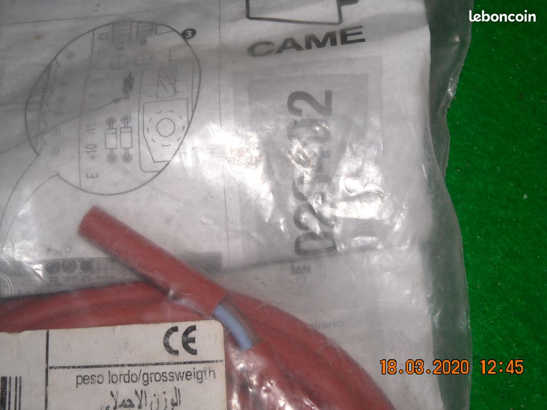 Cable de branchement cordon lumineux a LED pour barrière levante CAME NEUF annonce A21 (image 4)