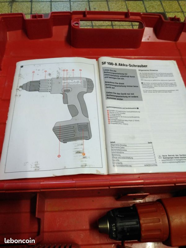 Visseuse Hilti (image 4)