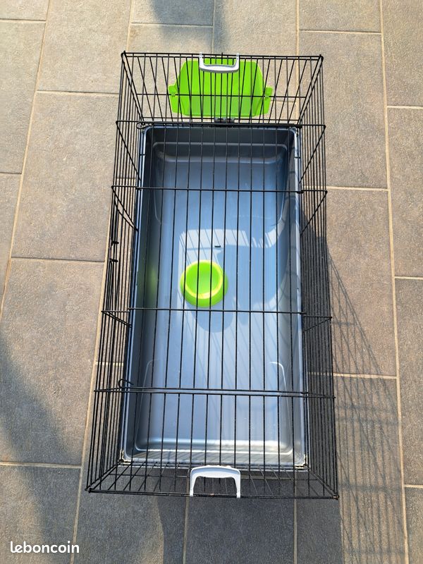Cage a lapins, rongeurs.... XXL (image 1)