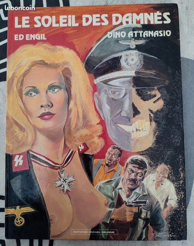 Bd Le Soleil des Damnés, 1983 (image 1)