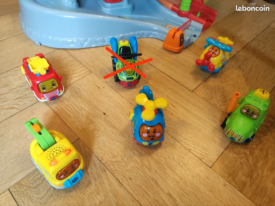 Garage interactif Vtech (image 4)