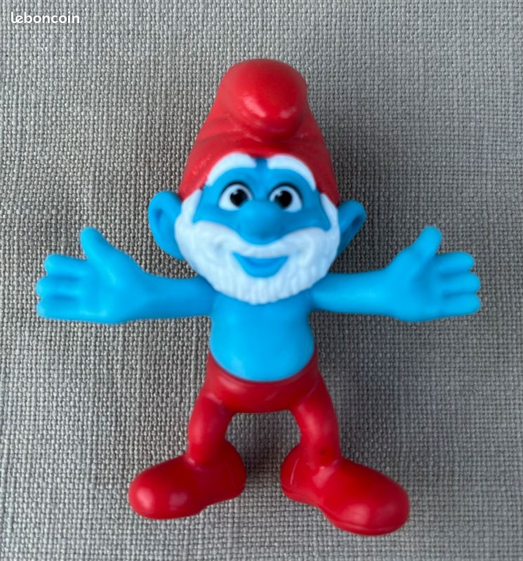 2 figurines Stroumf (image 2)