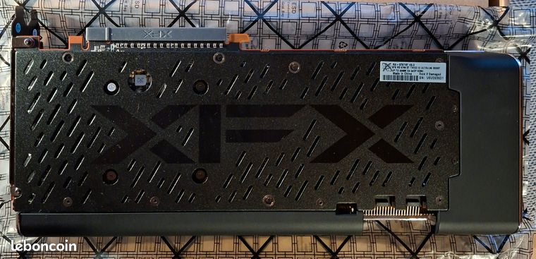 Radeon RX 5700 XT THICC III Ultra, XFX Améliore Le Refroidissement Et Les Performances 20191104