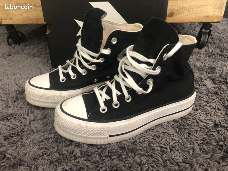 Hotel Kalinga Converse Noir CompensÃ© Femme Hotel Kalinga Converse