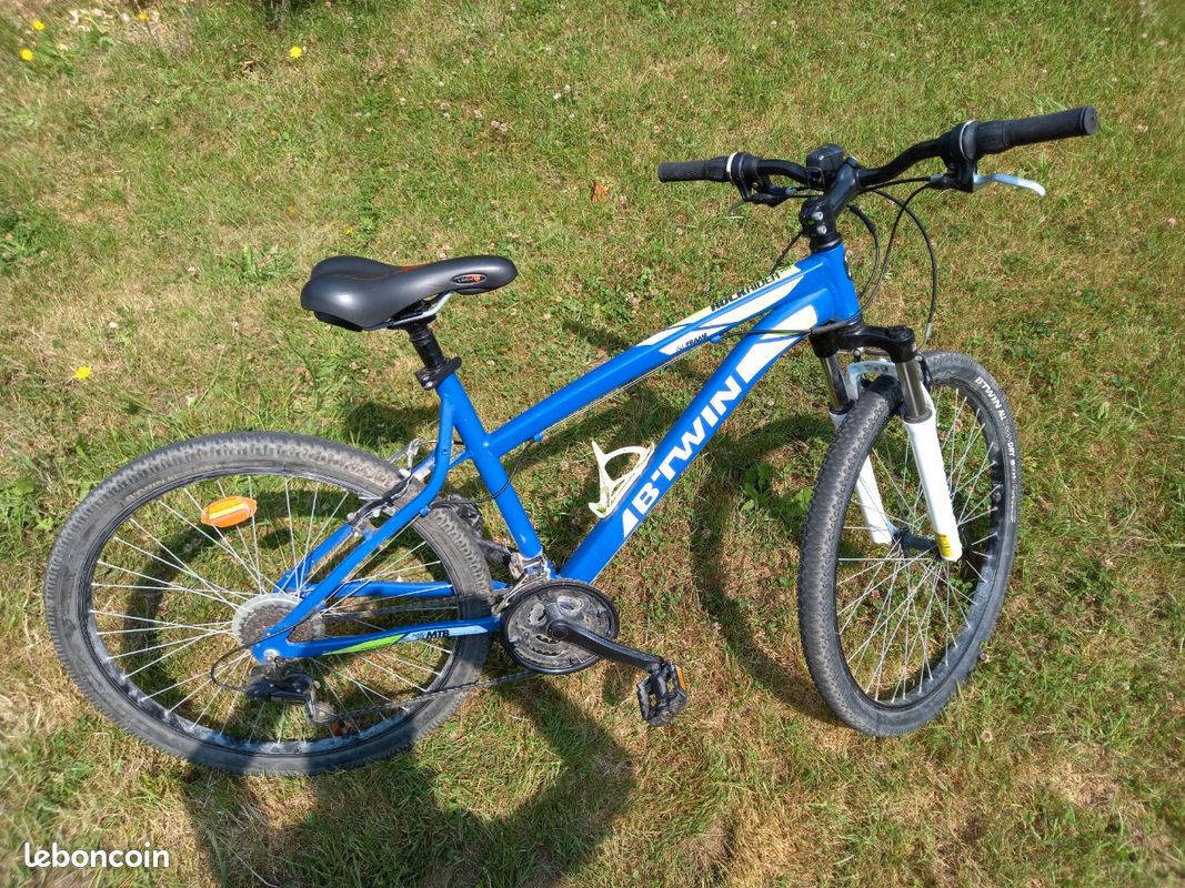 Btwin 340 Taille Rockrider 520 340 Bleu Velo Btwin 340 VTT Btwin