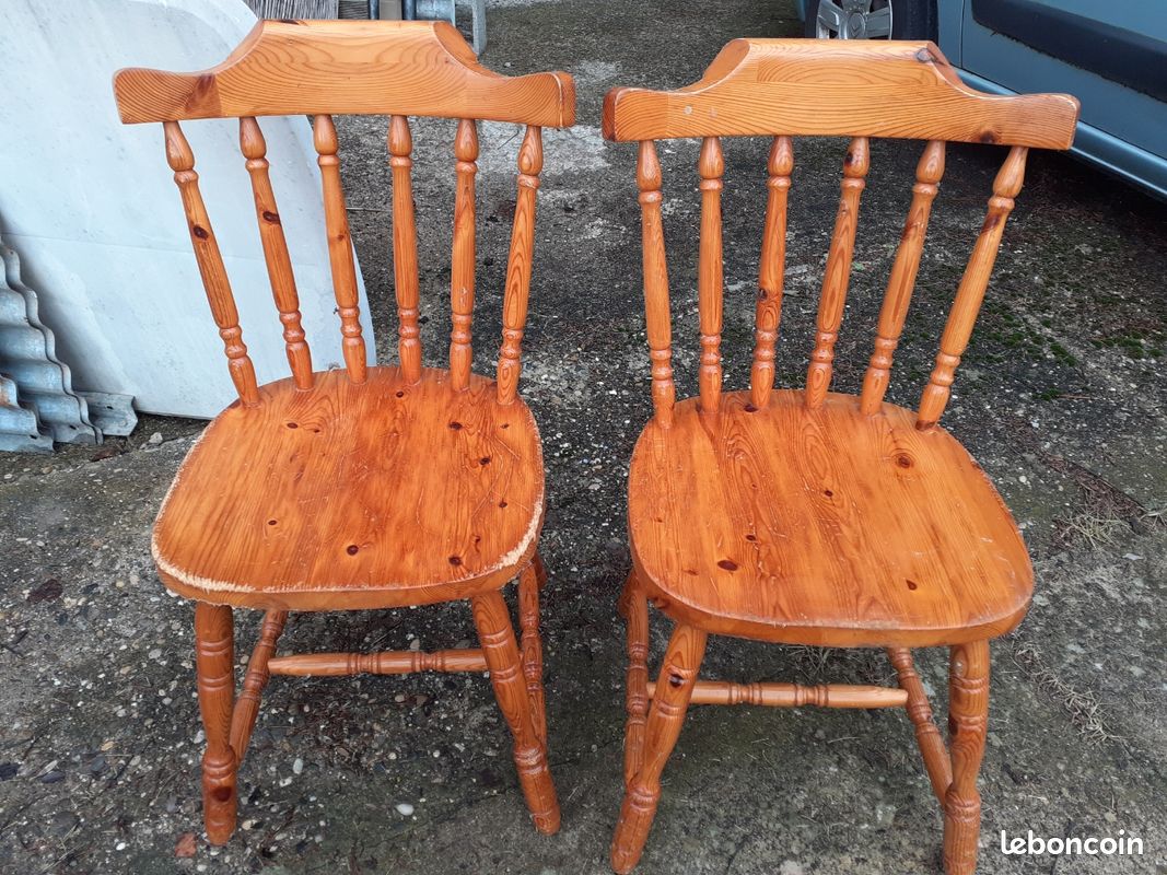 3 chaises western (image 1)