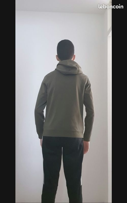 Veste nike kaki 14ans-15ans (image 3)