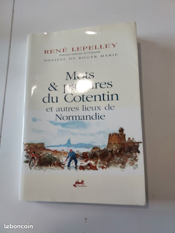 Mots et parlures du Cotentin et autres lieux de Normandie (image 1)