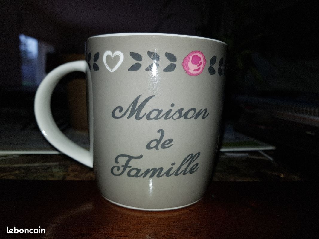 Lot 6 Mug neuf (image 1)