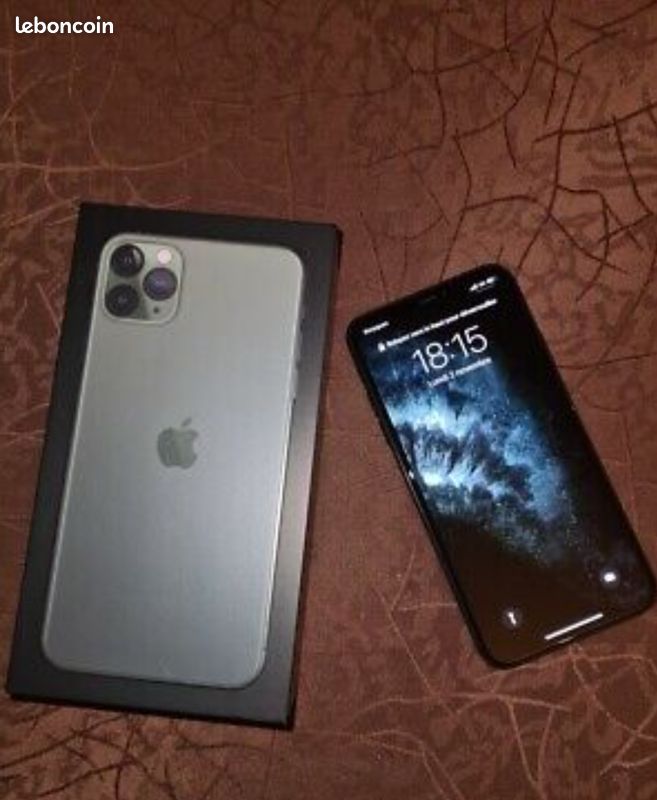 Apple Iphone 11 pro (64GB) (image 2)