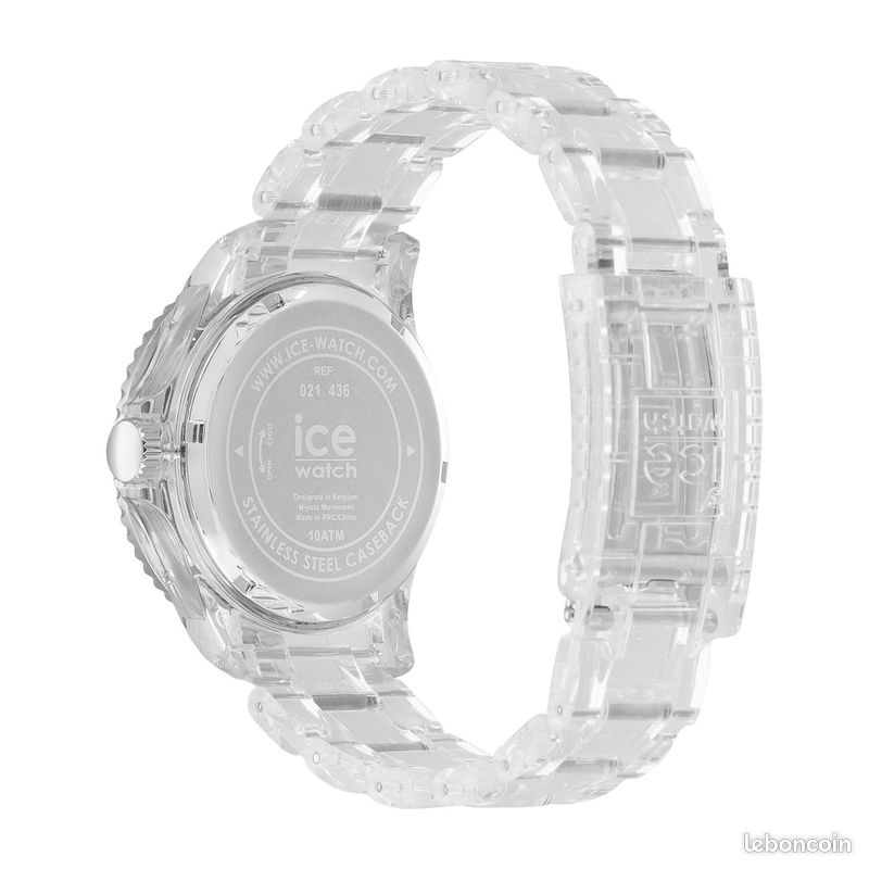 ICE WATCH montre mixte clear sunset-Energy-Moyenne-DAYDATE (image 4)