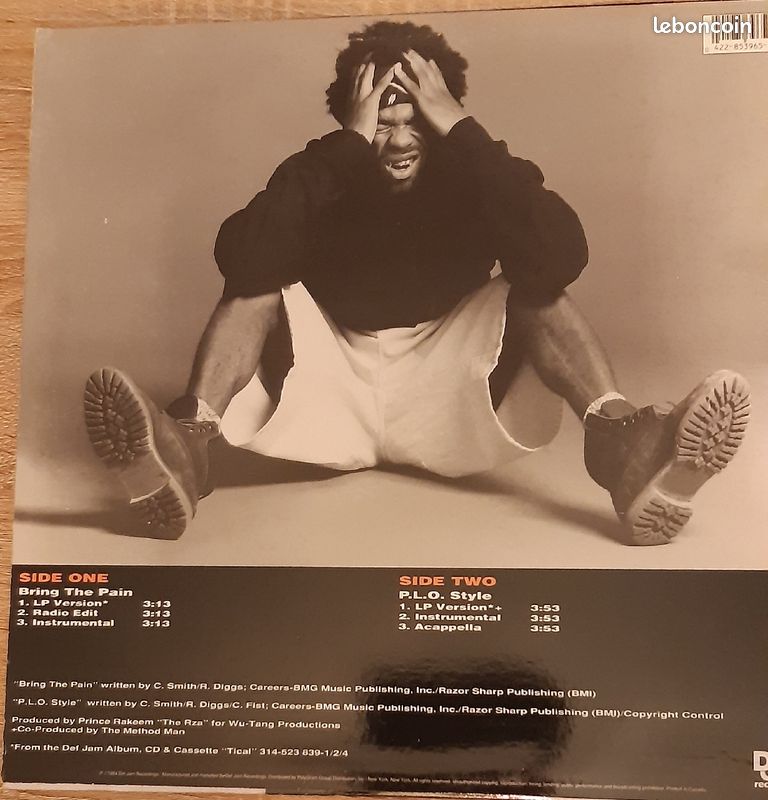 Maxi vinyle RARE rap us (remise main propre à Paris opera) PAS DE PAIEMENT BANQUAIRE (image 2)
