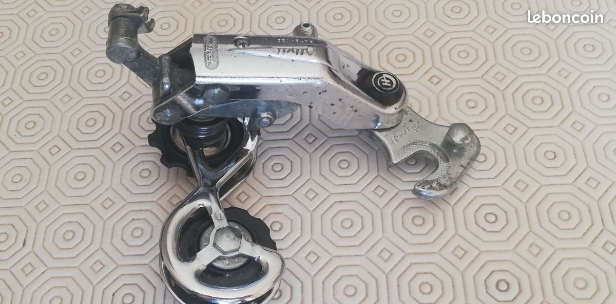 Dérailleur Arrière Huret Alviit – Premier Style – Années 40/50 – Vélo De Ville – France
