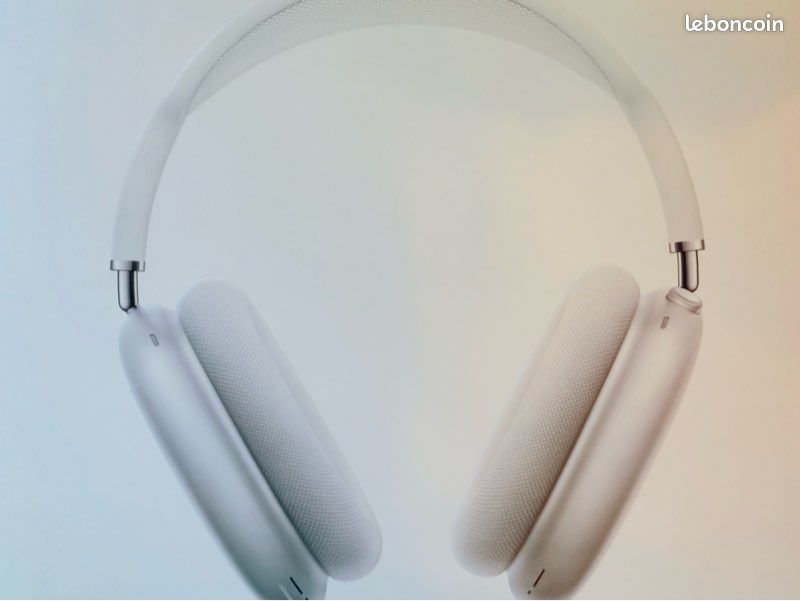 AirPod Pro max blanc (image 9)