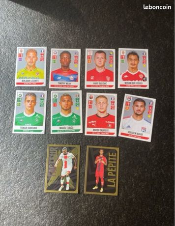 Album Panini Foot 2021 + 50 Pochettes – Championnat De France – Neuf Sous Emballage