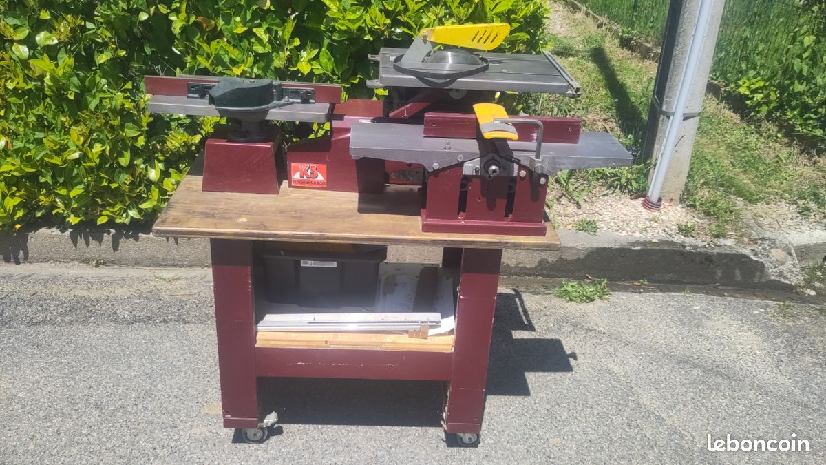 Combiné bois kity K5 (image 1)