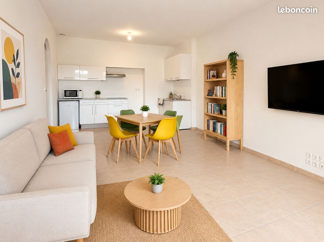 Appartement 2 pièces 43 m² · à Perpignan · 43 m² · 78 000 €
