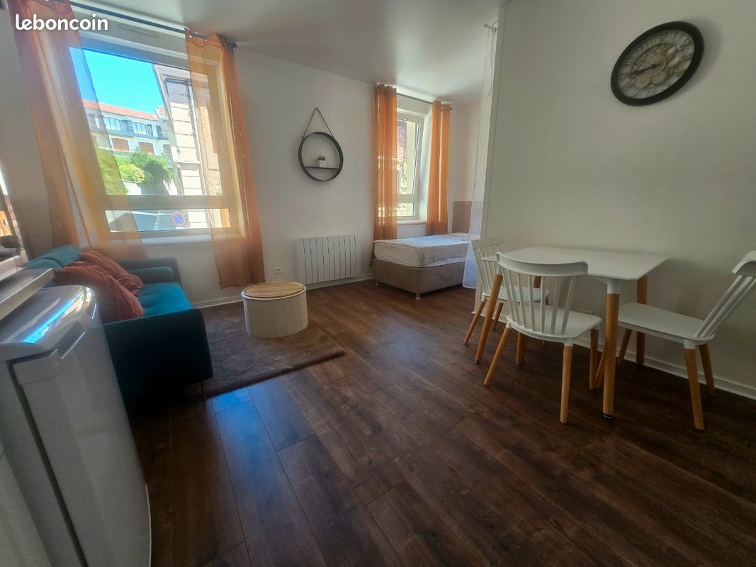 Appartement 1 pièce 30 m² · à Saint-Étienne · 30 m² · 450 €