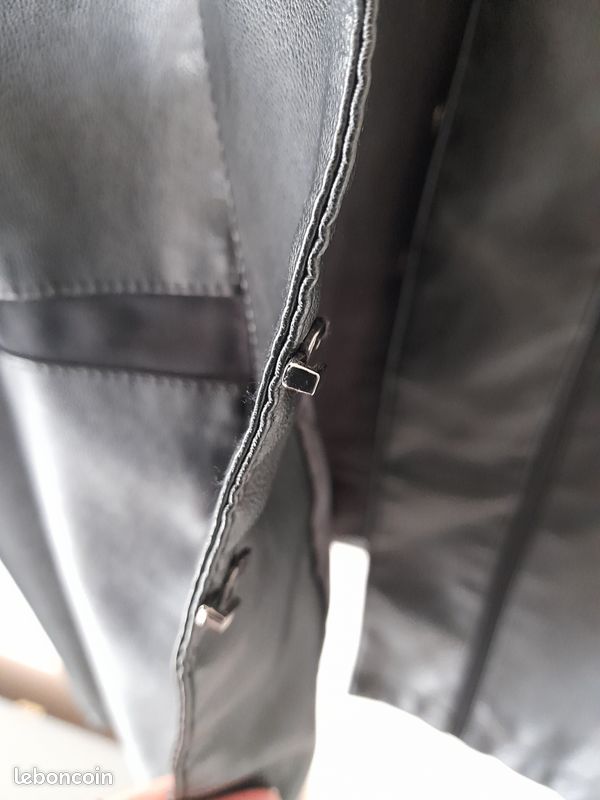 Veste BREAL noire (image 3)