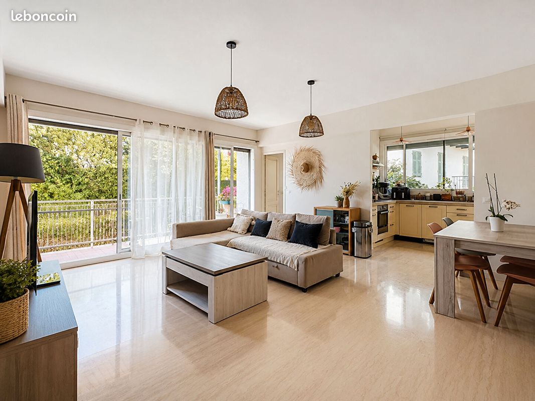 Appartement 3 pièces 63 m² · à Nice · 63 m² · 549 000 €