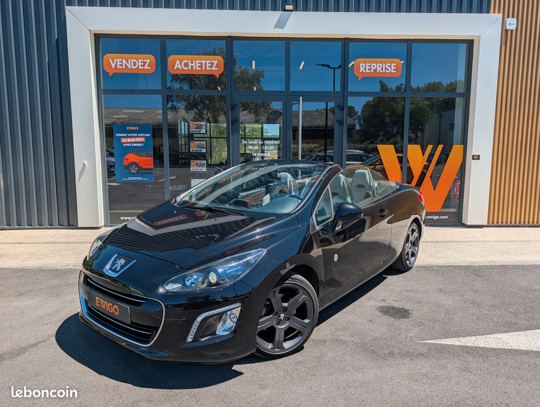 PEUGEOT 308 GENERATION-I CC 2.0 HDI 165CH FELINE EDITION ROLAND GARROS - SIÈGES CHAUFFANT -BLUETOOTH - RADAR Ar (image 3)