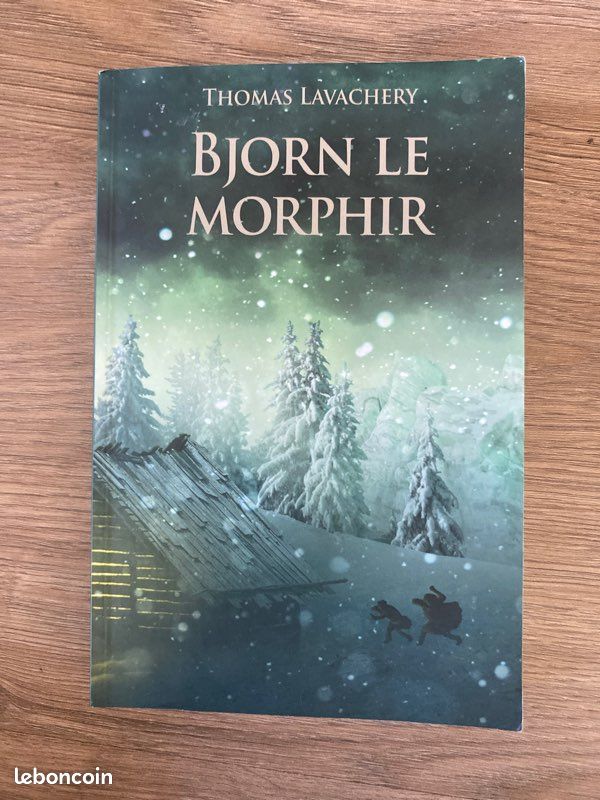 Livre Bjorn Le Morphir de Thomas Lavachery (image 2)