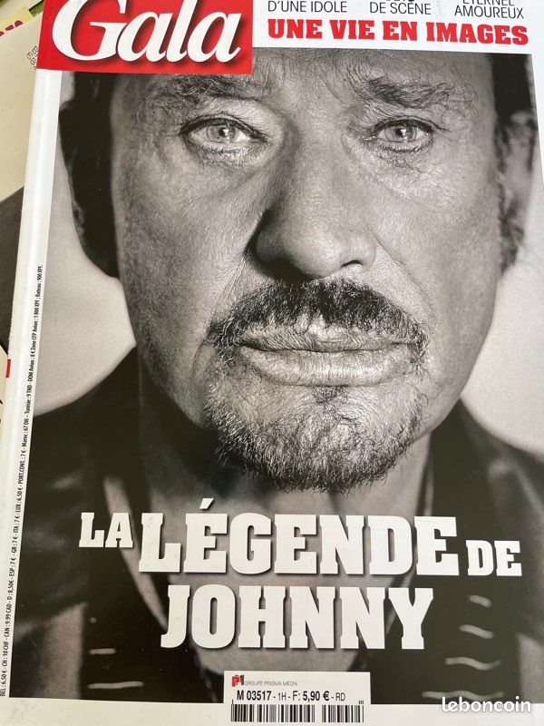 Gala la légende de johnny (image 1)
