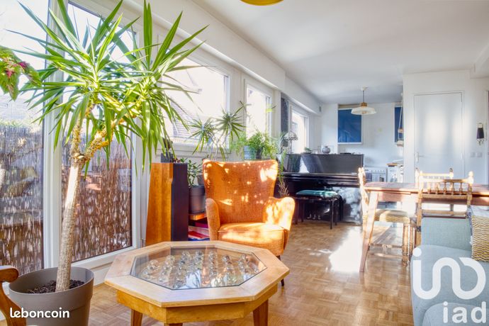Appartement 3 pièces 57 m²