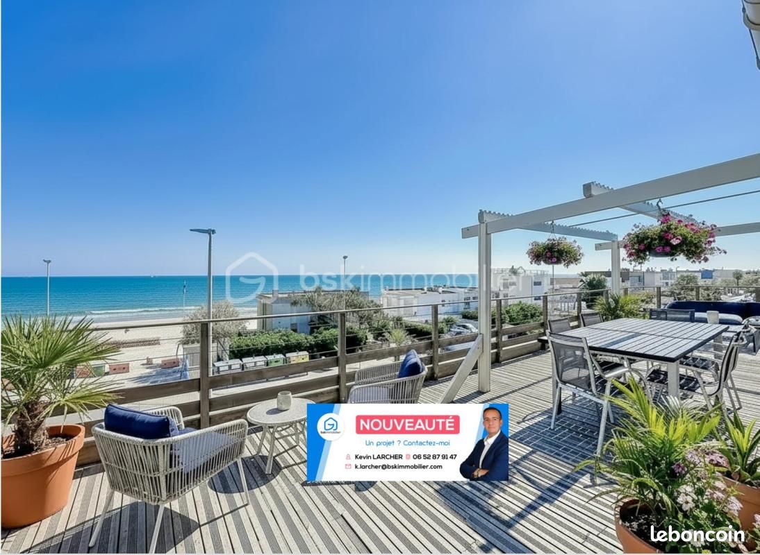 Appartement 5 pièces 160 m² · à Palavas-les-Flots · 160 m² · 1 195 000 €