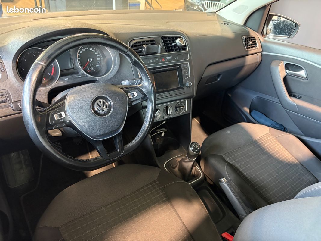 VOLKSWAGEN POLO 1.4 TDI 75 CH PACK CLIM - DISTRI Ok (image 21)