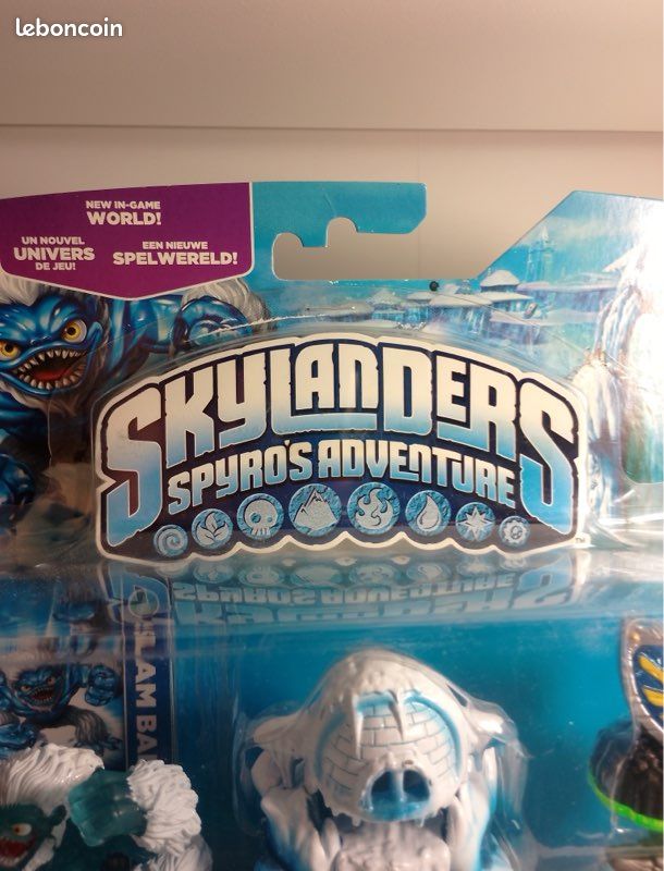 Skylanders Spyro’s Adventure - Level Pack Extension Empire of Ice (Slam Bam) OVP NIB (image 4)