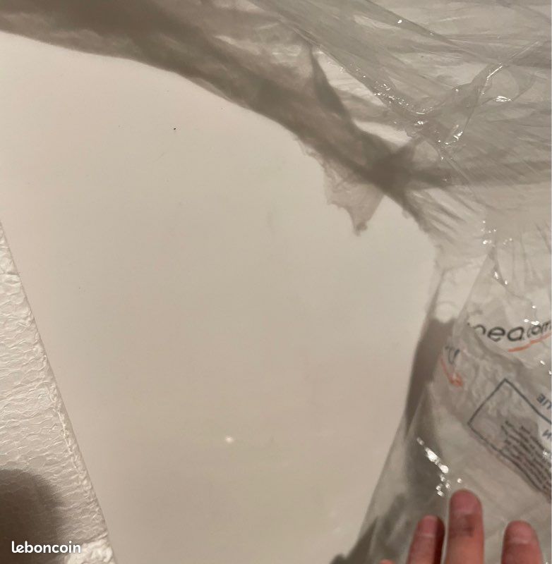 Receveur douche NEUF 140x90 decoupable « Jacob Delafon » (image 3)