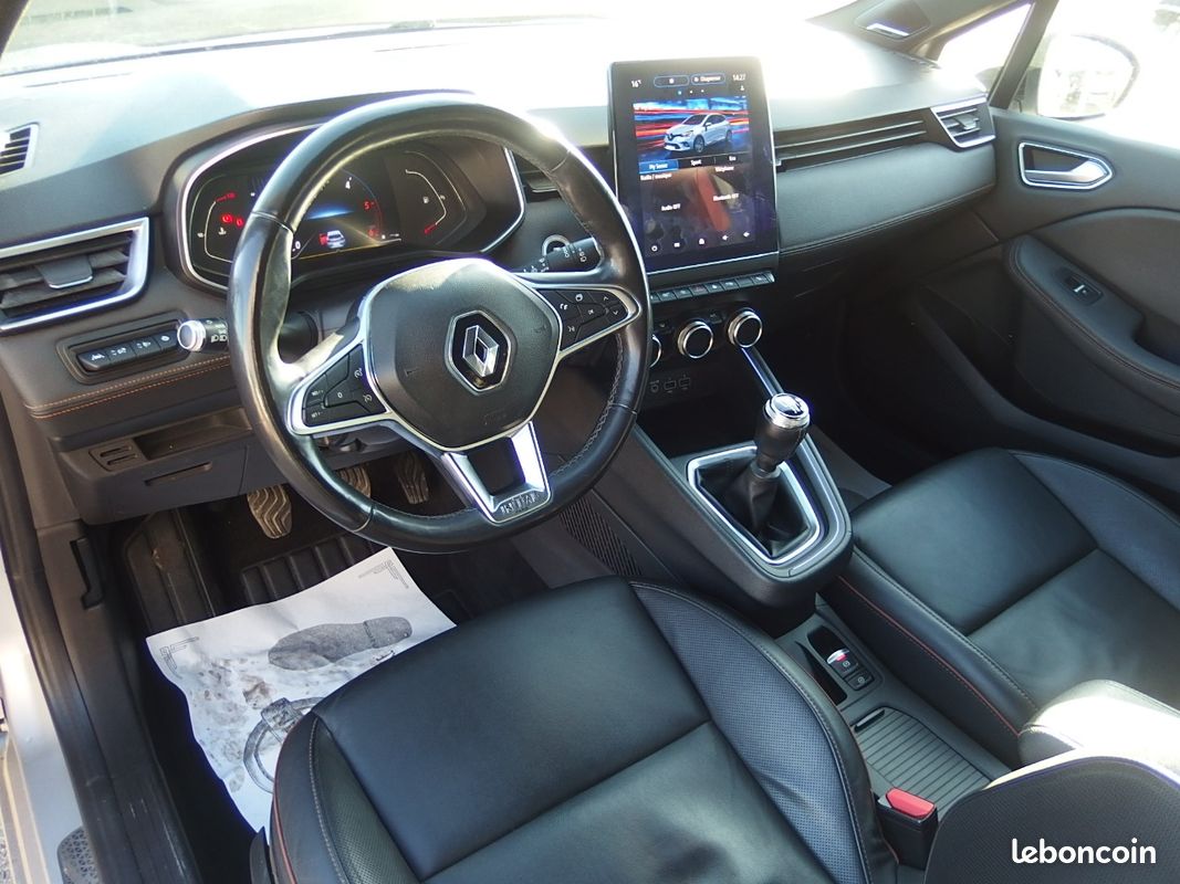 Renault CLIO V 1.5 BLUE DCI 115CH INITIALE PARIS (image 11)