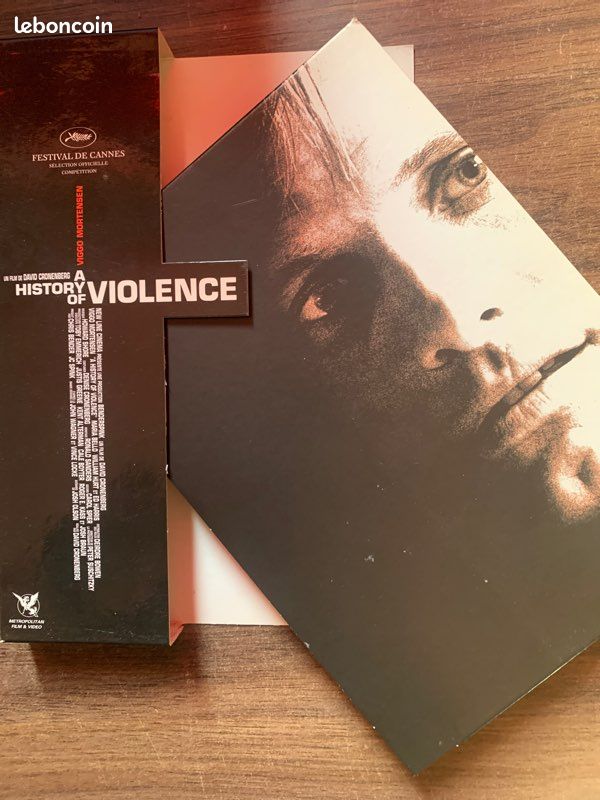 DVD « a history of violence » (image 2)