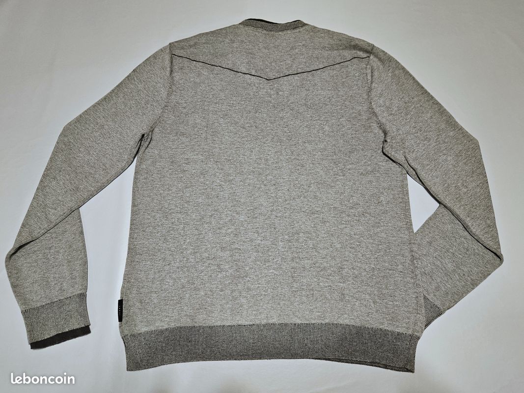 Pull Kaporal 100% coton homme T. L (image 8)