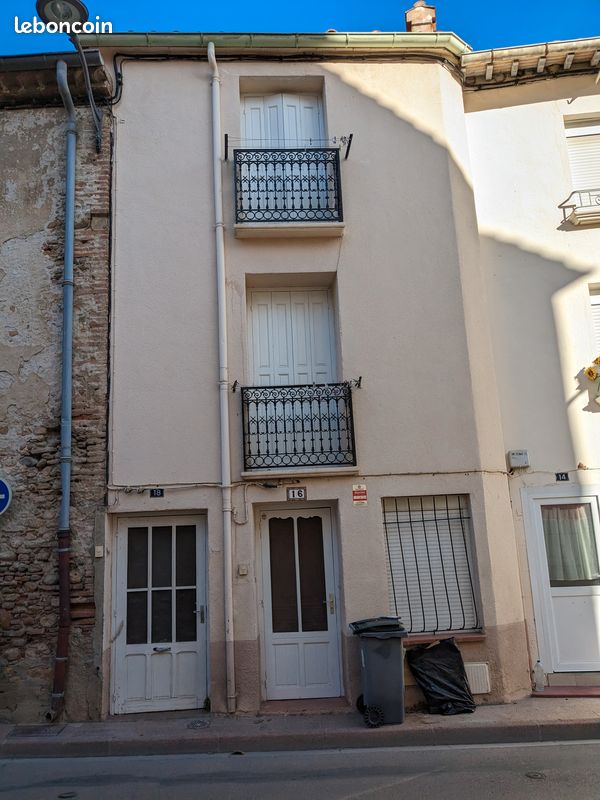 Maison 3 pièces 58 m² · à Pia · 58 m² · 600 €/mois