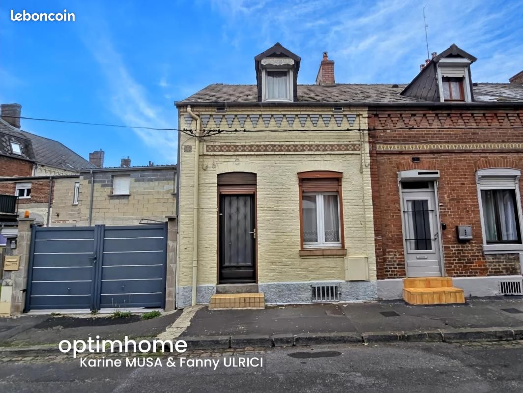 Maison 5 pièces 71 m² · à Hirson · 71 m² · 35 000 €