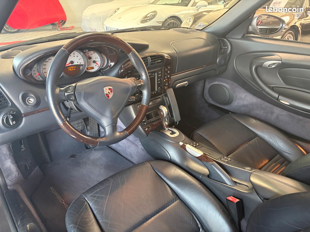Porsche 996 Cabriolet avec Hard-top Carrera 3,6l 320ch tiptronic (image 5)