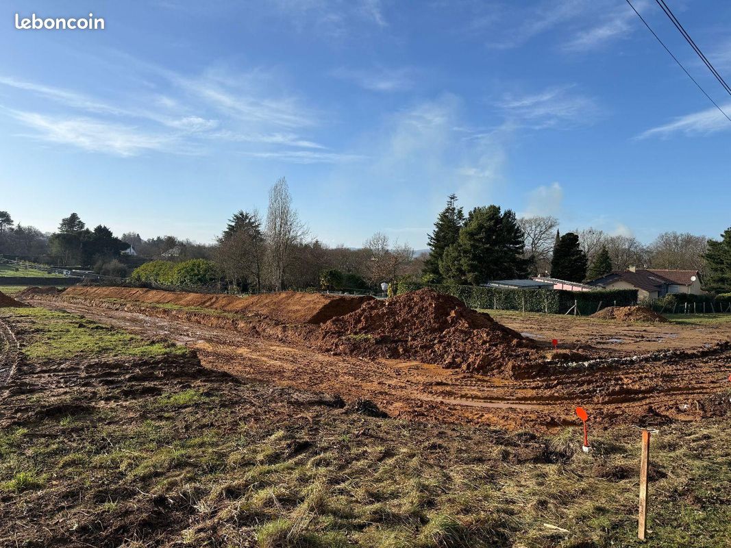 Terrain 2145 m² · à La Milesse · 2 145 m² · 101 500 €
