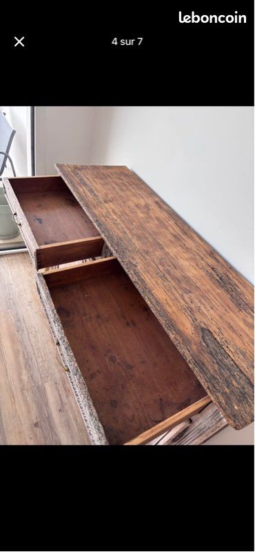 Buffet ancien bois (image 3)