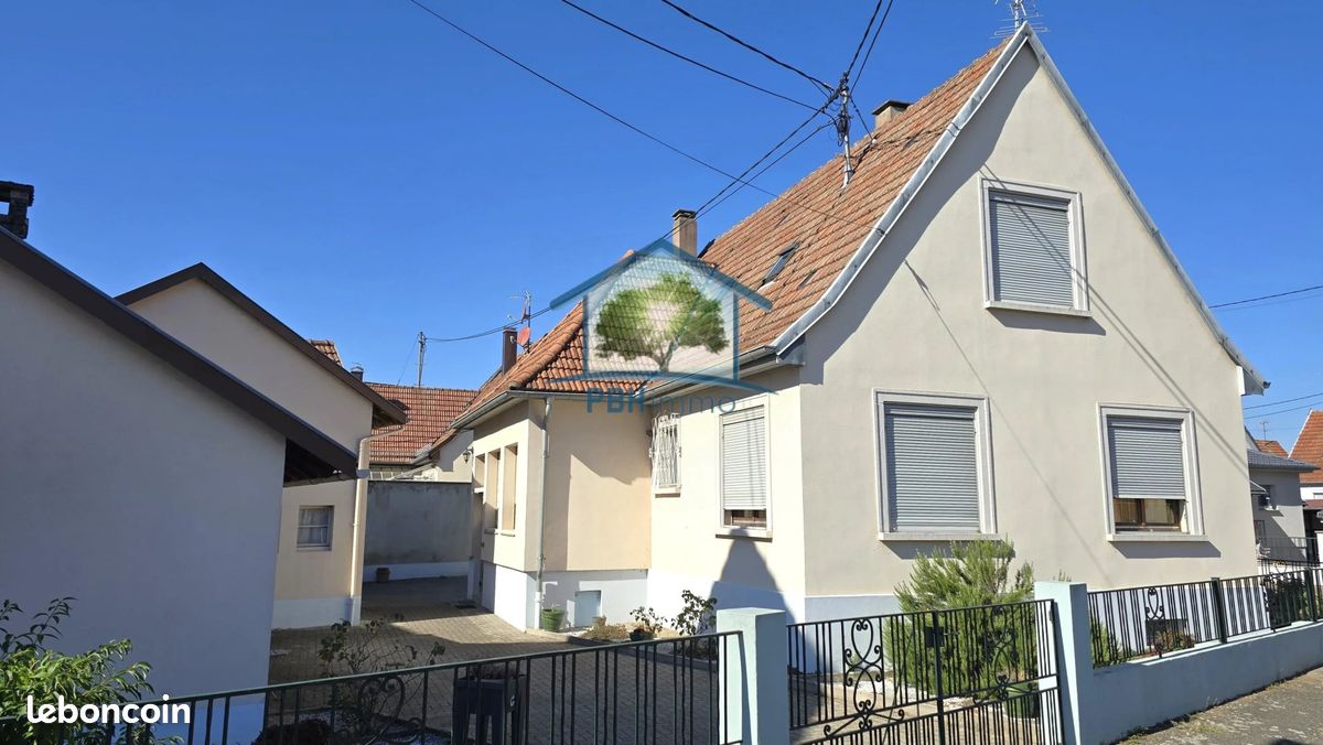 Maison 5 pièces 106 m² · à Haguenau · 106 m² · 258 500 €