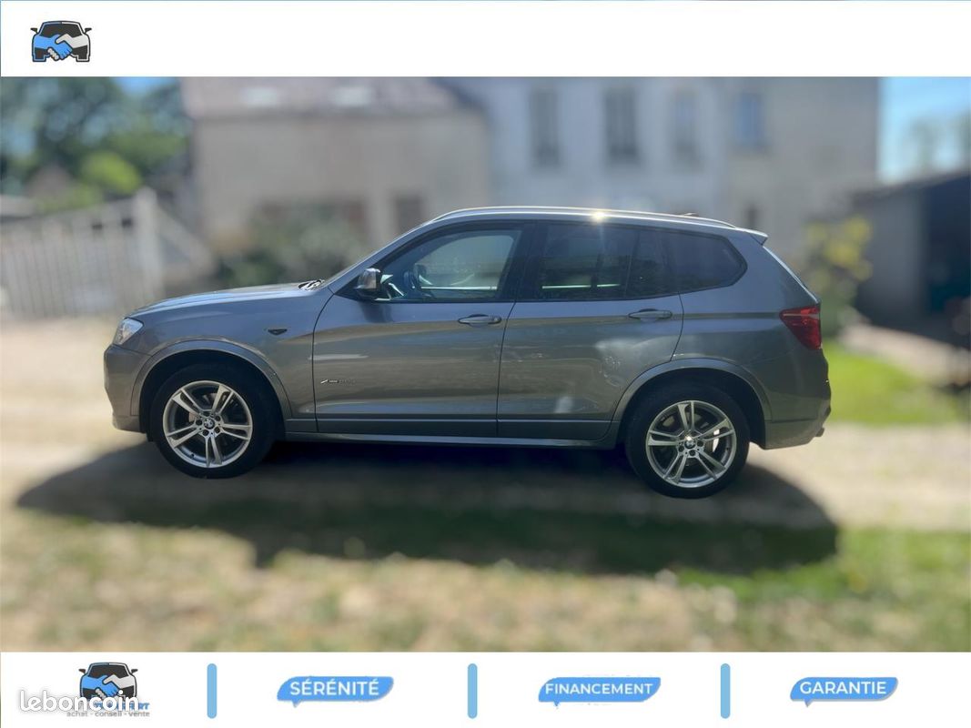 BMW X3 xDrive 20d - BVA F25 Pack M - GARANTIE 6 MOIS (image 7)
