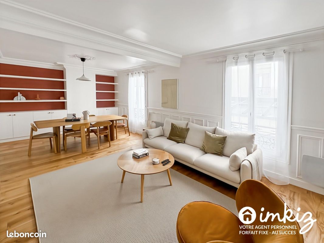 Appartement 2 pièces 51 m² · à Paris · 51 m² · 589 000 €