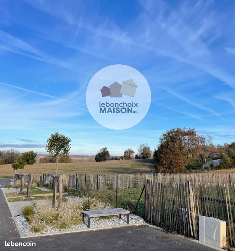 Terrain 631m² viabilisé à 10 minutes de DAX + étude projet maison · 81 399 €