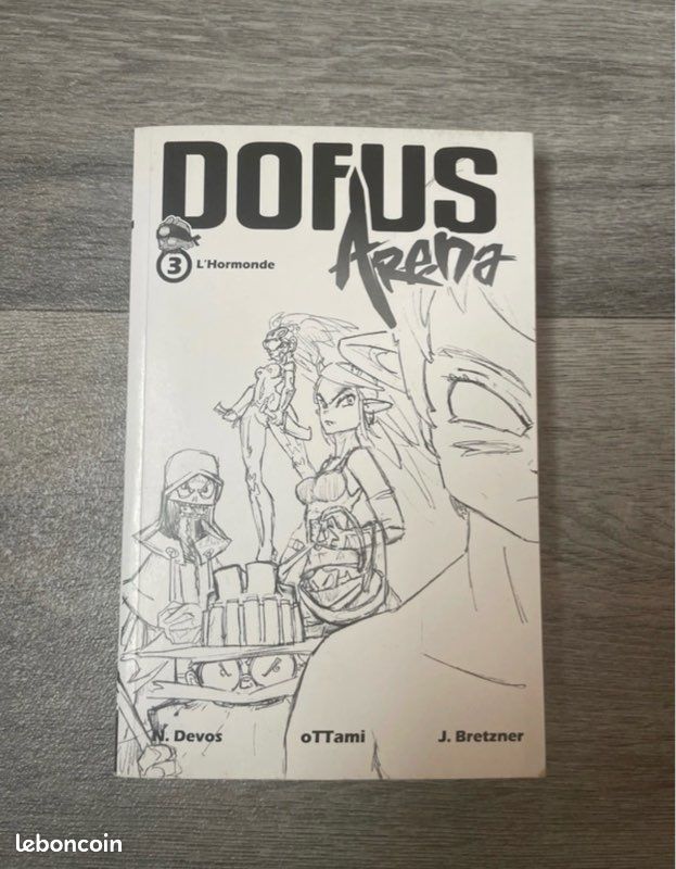 Manga Dofus Arena - Tome 3 (image 1)