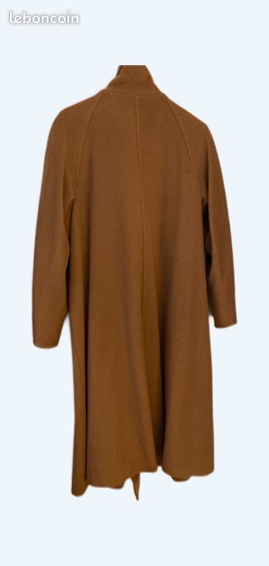 Manteau beige mi long (image 1)