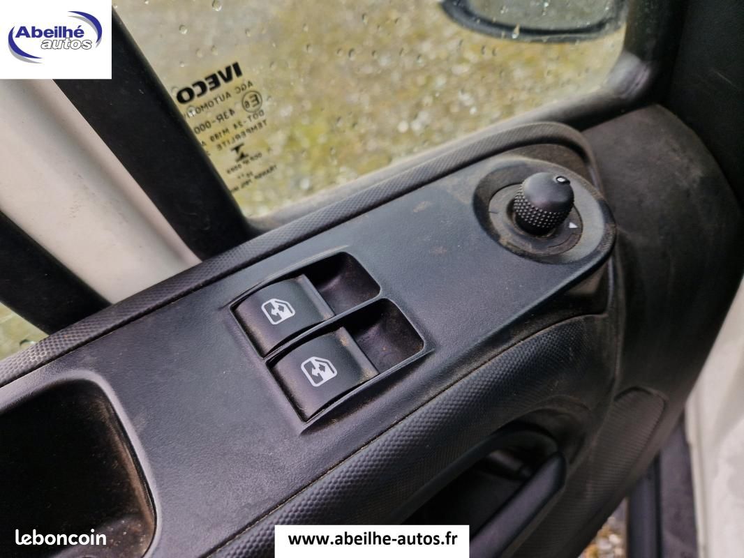 Iveco Daily CHASSIS CABINE 35C14 BENNE +GRUE (image 22)
