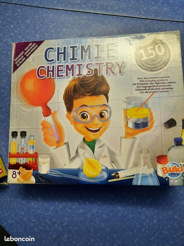 Jeux société chimie chemistry (image 1)